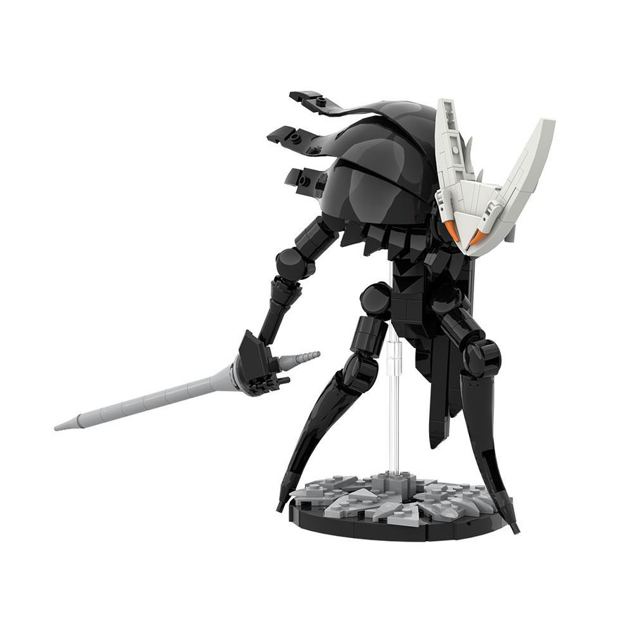Gobricks Hollow Knight Straßenlaternen-Szene Baustein-Set Actionfigur ab 14 Jahren - Bild 3