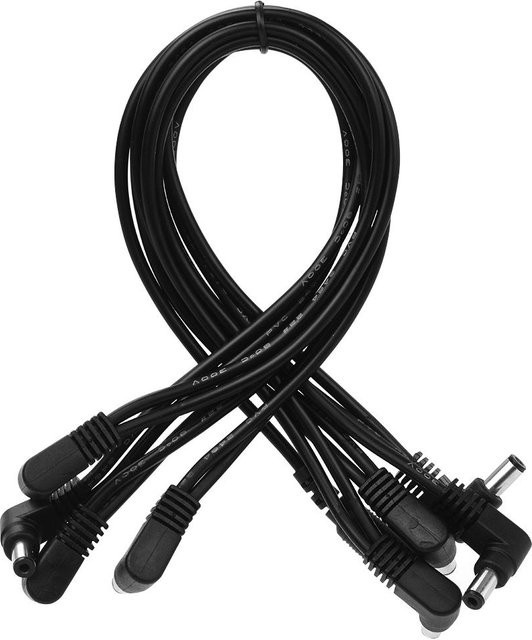 TOMTOP JMS Stromversorgung für 8 Personen mit Daisy Chain 18V 2A in Schwarz - Bild 1