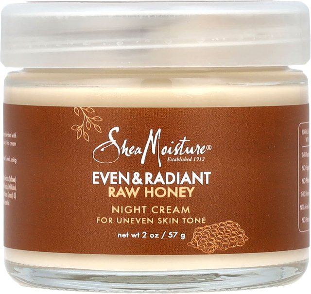 SheaMoisture Even & Radiant Raw Honey Gesichtscreme, 57 g, Unisex - Bild 1