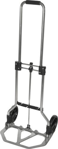 Yachticon Klappkarre aus Aluminium in Silber, B: 38,0 cm, H: 97,0 cm, max. Tragfähigkeit: 45 kg - Bild 1