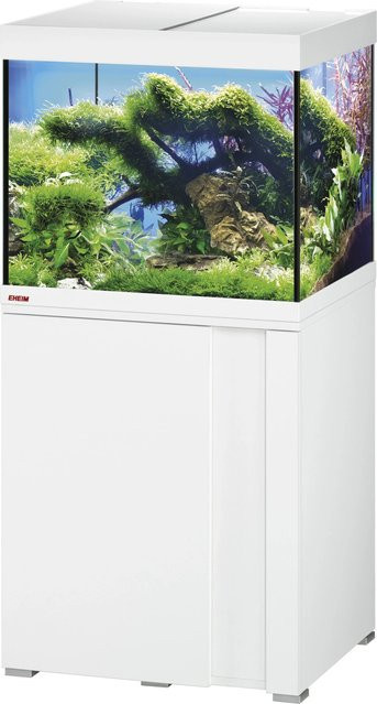 Eheim VivalineLED 150 Aquarium-Kombination in Weiß - Bild 1