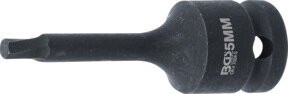 BGS Schraubenausdreher 7004-5 aus Chrom-Vanadium mit 1/2 Zoll Innenvierkant für defekte 5 mm Innensechskant-Schrauben - Bild 1