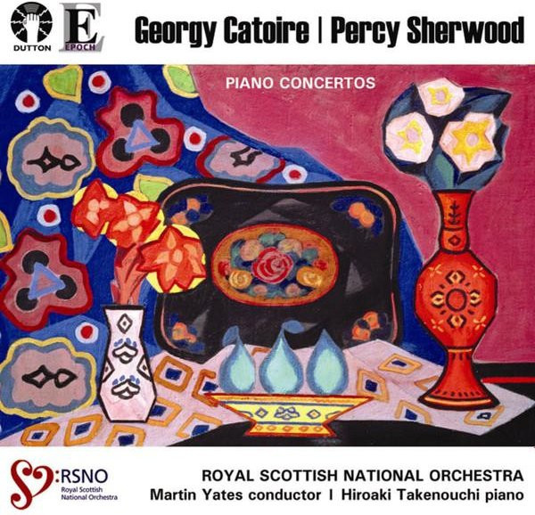 Catoire/Sherwood: Klavierkonzert CD von G. Catoire, Dutton Epoch, Klassik, Pink - Bild 1