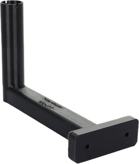 Segway Navimow I105e und I108e GPS-Antennen-Wandhalter in Schwarz - Bild 1