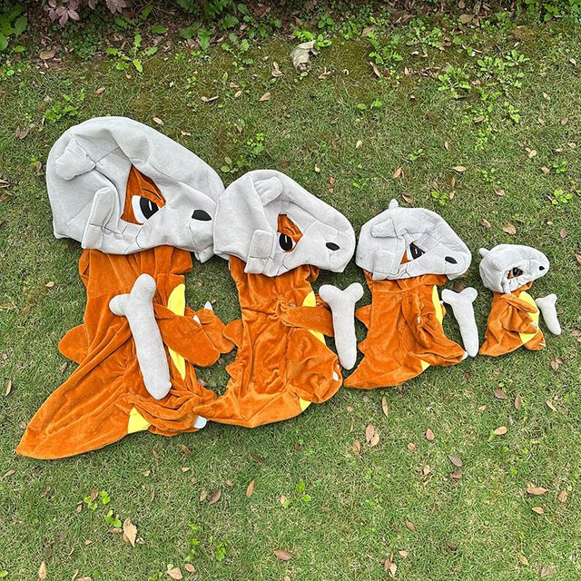 Potdemiel Pokemon Cubone Plüsch, Plüschtier, 58/78cm - Bild 1