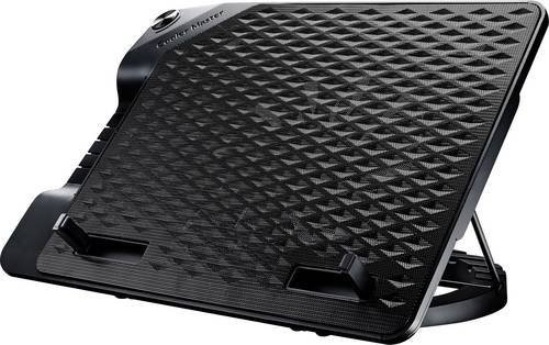 Cooler Master Notepal ERGOSTAND III Notebook-Ständer mit Kühlfunktion in Schwarz - Bild 1