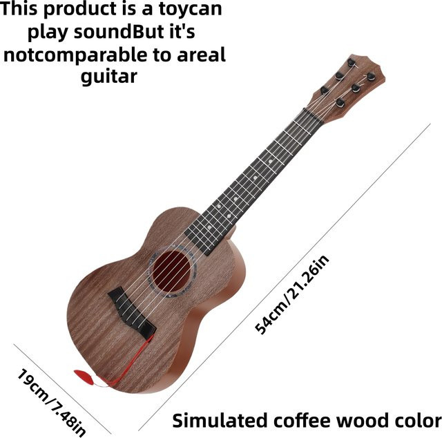 Linyi toy Gitarre, 21 Zoll, ab 3 Jahren - Bild 1