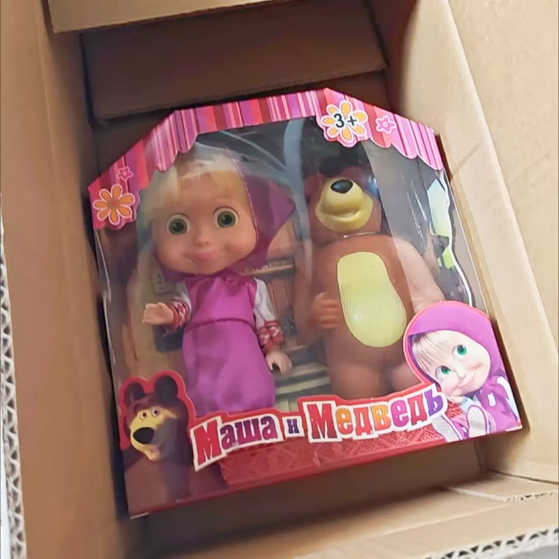 Bandai Heiße Marthas und Bären Actionfiguren, Bärenmodell, Cartoon-Puppe, ab 3 Jahre - Bild 2