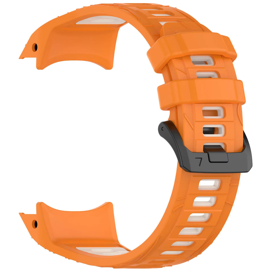 Uhrenarmband Silikon, Zweifarbig, Garmin Instinct 3, 45 mm, 50 mm, Unisex - Bild 2