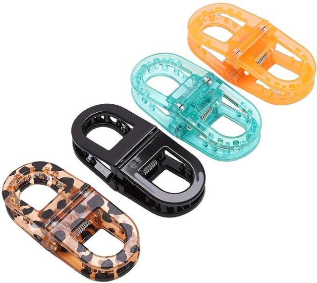 Musysh Haarstyling-Clips, 2 Stück, Schwarz, Damen - Bild 1