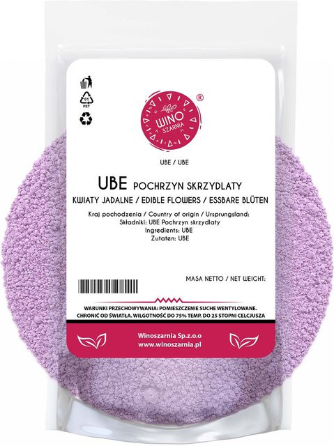 MATCHA Purple UBE Yam Winged Powder 50 g - Bild 1
