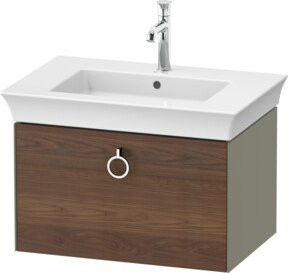 Duravit Waschtischunterschrank ohne Aufsatz White Tulip Hochglanz Weiß B/T/H: 41 x 68,4 x 45,8 cm - Bild 1