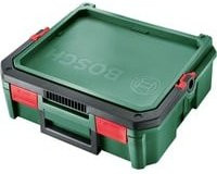 Bosch SystemBox S unbestückte Werkzeugkiste aus Kunststoff in Grün, B/T/H: 39,0 x 34,3 x 13,3 cm - Bild 1