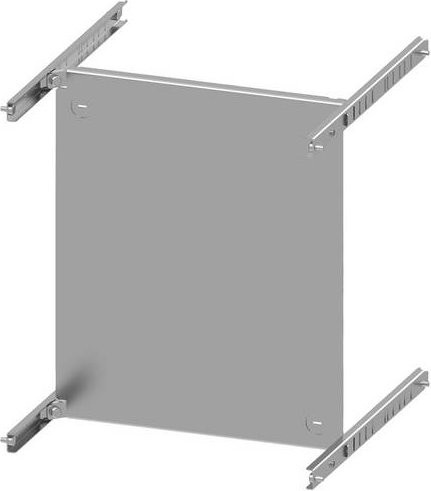 Siemens SIVACON S4 Montageplatte, Farbe: grau, H x B: 40 x 40 cm - Bild 1