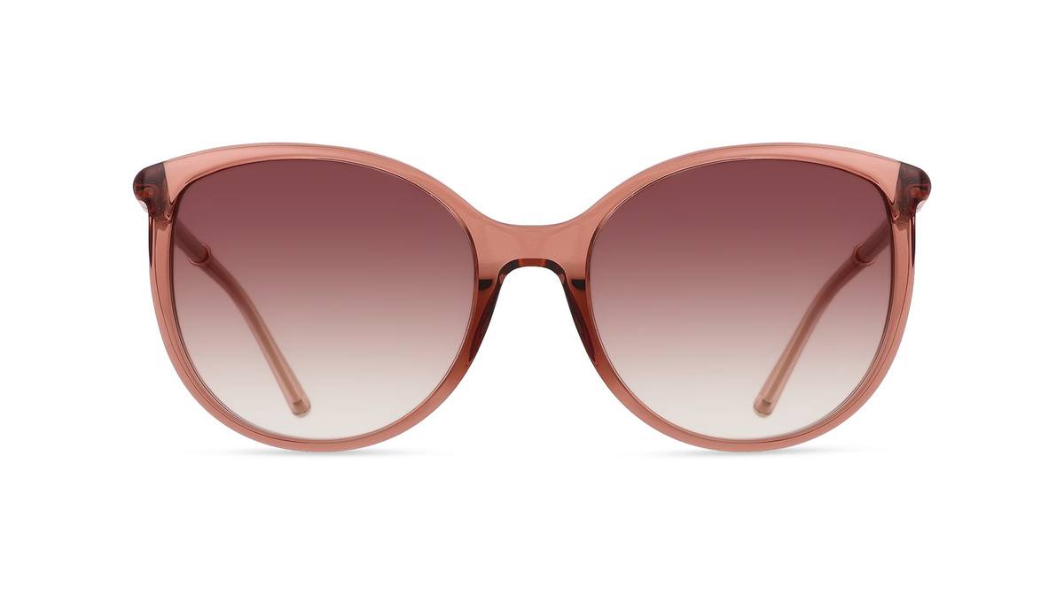 Escada ESCSESD49 Sonnenbrille Butterfly, Vollrand, Kunststoff, braun, Damen - Bild 1