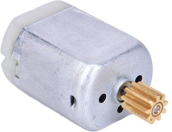Mabuchi Fc-280Sc DC 12V Autotürverriegelungsantrieb und Rückspiegelmotor in Silber - Bild 1