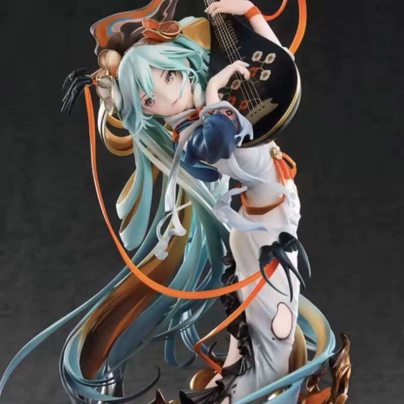 Bandai Anime Figur Hatsune Miku Modell aus Kunststoff in Mehrfarbig - Bild 2