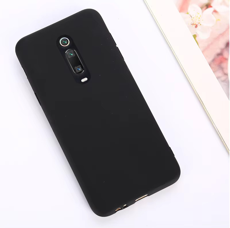 Xiaomi Silikon Soft Cover für Mi 9T Pro, Mi 9T und Redmi K20 in Weiß, stoßfeste Handyhülle - Bild 2