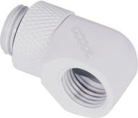 Alphacool Eiszapfen L-Verbinder drehbar G1/4 AG auf G1/4 IG, White - Bild 1