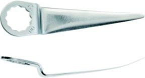 Fein Schneidmesser in gerader Form mit 70 mm Schneidenlänge in Silber - Bild 1