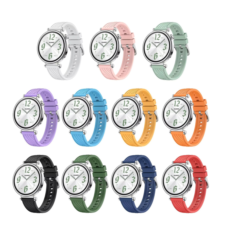 Huawei Uhrenarmband Silikon, 41 mm, strukturiert - Bild 2