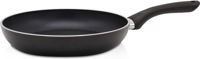 Karl Krüger Aluminium Pfanne Venezia flach, Schwarz, Durchmesser: 28 cm - Bild 1