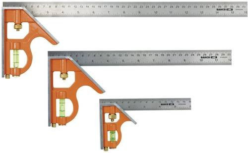 Bahco Kombinationswinkel CS400 in Orange, Breite: 40 cm - Bild 1