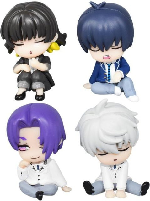 Fashnics Blue Lock Isagi Yoichi Bachira Meguru Actionfiguren PVC Mini Modell - Bild 1