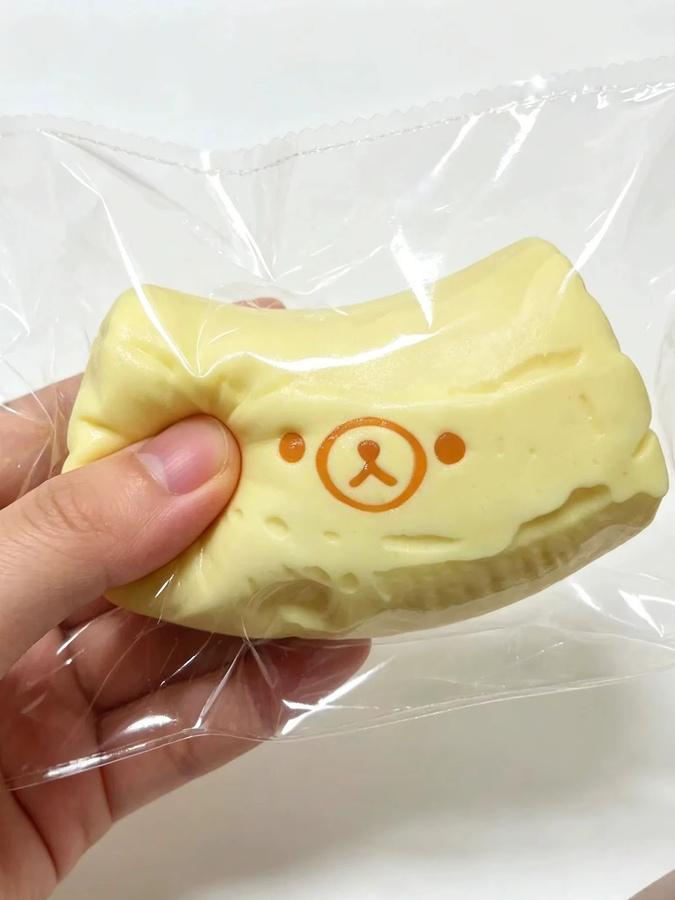 Potdemiel Kleiner Bär Karotten-Oden-Squishy, realistischer Karotten-Squishy - Bild 5