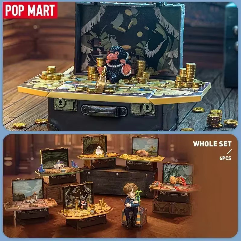 POPMART Harry Potter Fantastic Beasts, Blind Box Mystery Box, Puppe - Bild 1