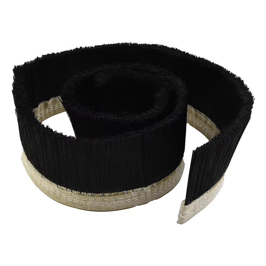 VIE LENTE Nylon Staubschutz Bürste in Schwarz für Spindel Graviermaschinen und CNC Router - Bild 3