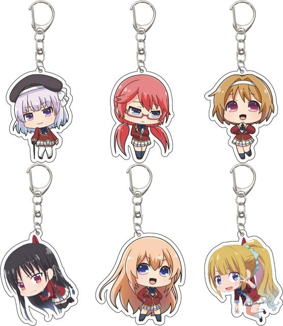 Bandai Anime Classroom of the Elite Acryl-Schlüsselanhänger - Bild 1