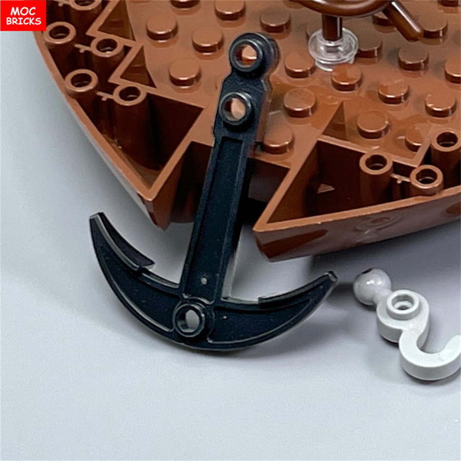 Yiran toy Bausteine Piratenszene Militär Zubehör - Bild 3