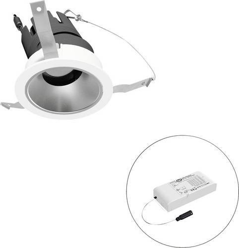 EVN LED-Deckenstrahler F01R14AM0627L55D in Weiß, verstellbar und rund - Bild 1