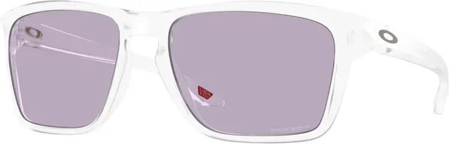 Oakley Sylas Sonnenbrille, Unisex, Vollrand, Square, Kunststoff, weiß transparent - Bild 1