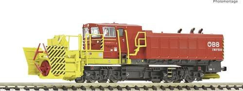 Fleischmann Beilhack Schneeschleuder der ÖBB Infra, Spur N, 1:160 - Bild 1
