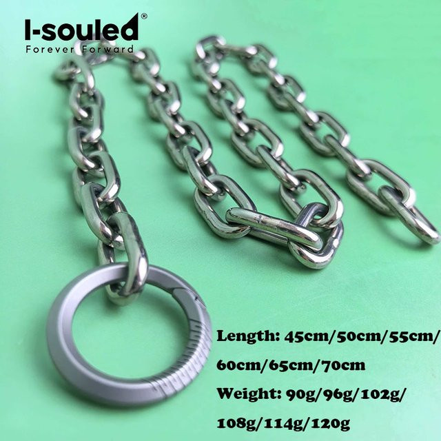 i-souled Halskette Titan, 14 mm, Unisex - Bild 1