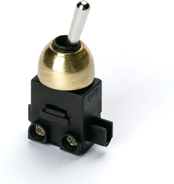 Orion Lightstyle Einbau-Kippschalter in Gold - Bild 1