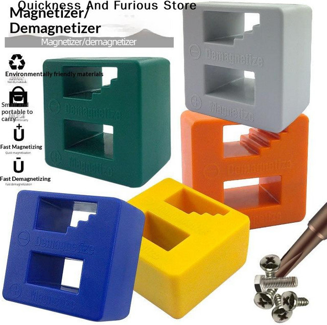 TO 2-in-1 Magnetisierer und Entmagnetisierer professionelles Magnetwerkzeug für Schraubendreher und Bohrer - Bild 1