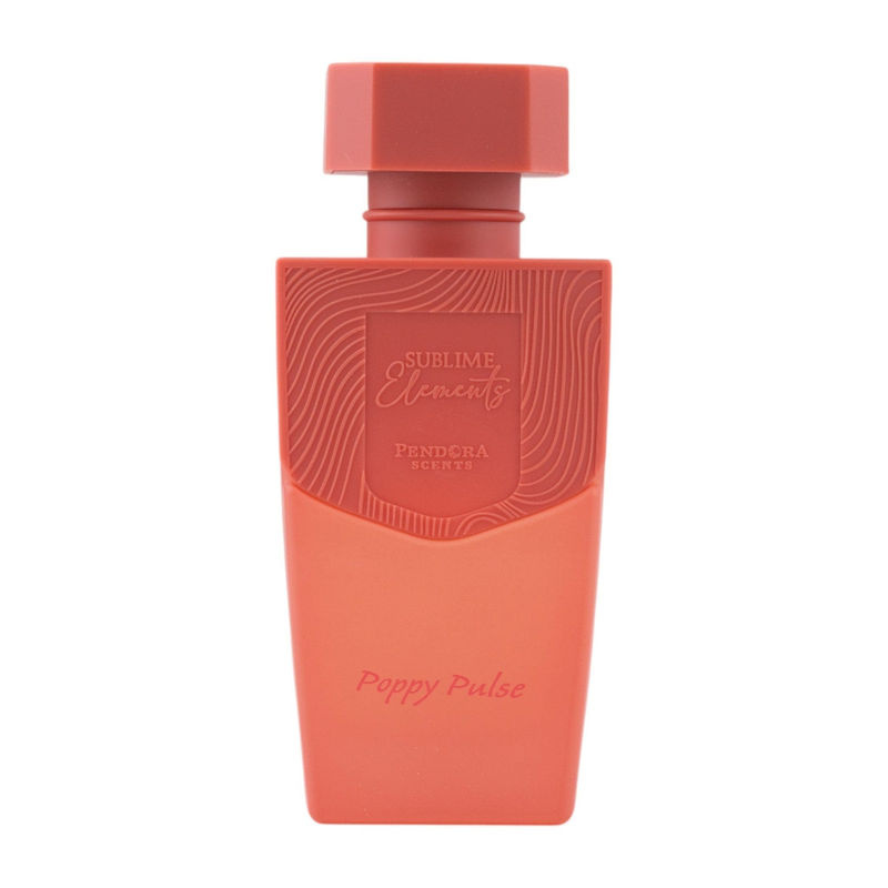 Pendora Scents Poppy Pulse Sublime Elements Eau de Parfum für Damen und Herren 100ml - Bild 2
