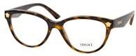 Versace VE 3365U Korrektionsbrille, Cat Eye, Vollrand, Kunststoff, braun, Damen - Bild 1