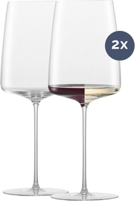 Zwiesel Glas Simplify Universal Weinglas aus Kristallglas, transparent - Bild 1