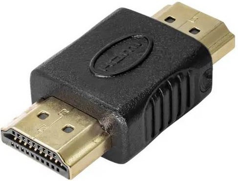 Akyga AK-AD-21 HDMI Adapter in Schwarz - Bild 1