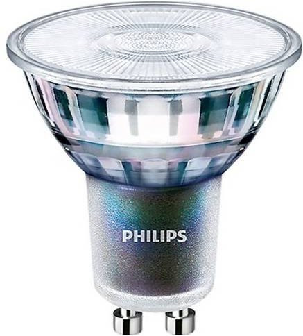 Philips LED-Reflektor Glühlampe GU10 Warmweiß 3,9W Ø 50 mm x L 54 mm - Bild 1