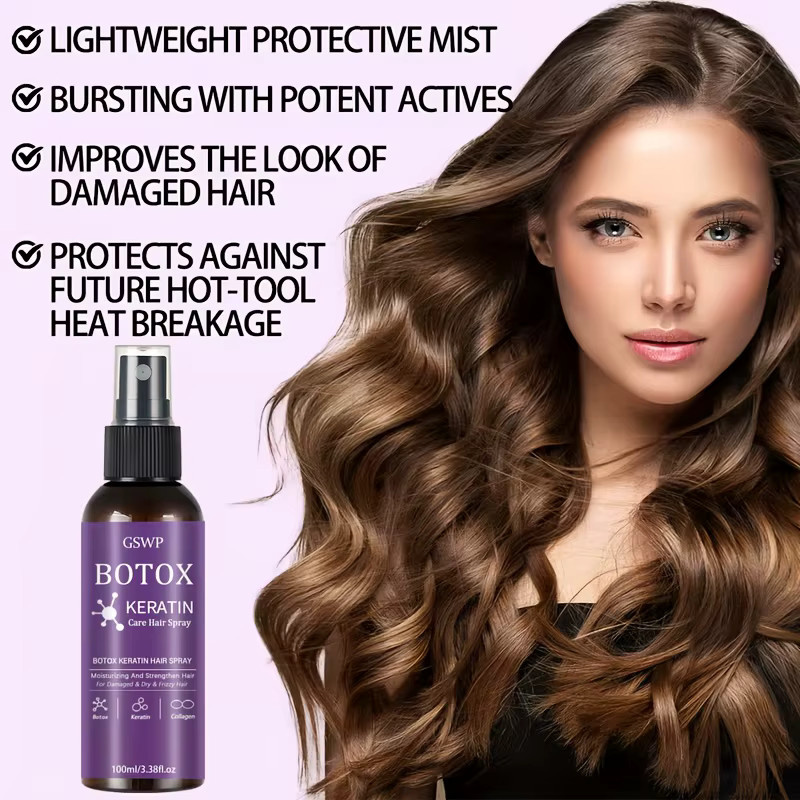 GSWP Botox Keratin Treatment Haarspray, Keratin, Trockenes & Strapaziertes Haar - Bild 2
