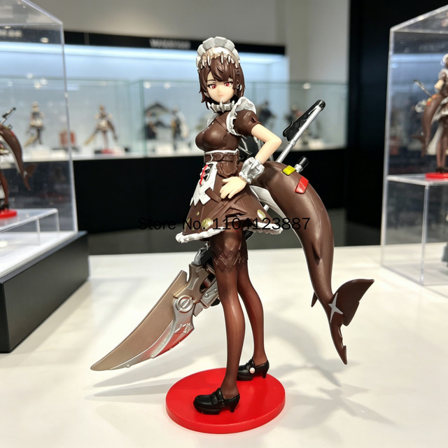 52TOYS Zenless Zone Zero Ellen Joe Shark Maid, Anime-Figur, PVC-Modell - Bild 1