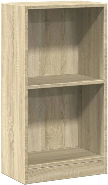 vidaXL Bücherregal Sonoma-Eiche modern B/T/H: 40 x 24 x 75 cm - Bild 1