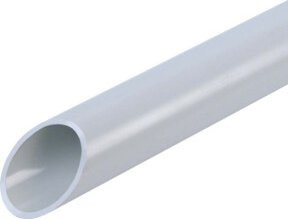 Fränkische Kunststoff-Stangenrohr starr halogenfrei grau FPKu-EM-F-LS0H 25 LS Länge: 300 cm - Bild 1