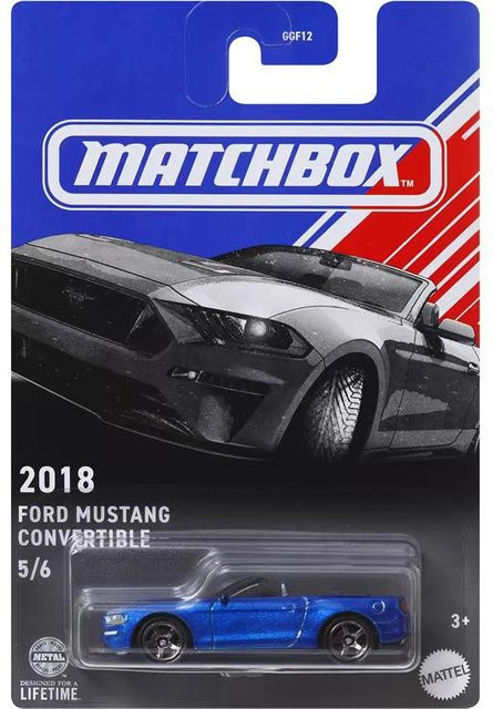 Matchbox Muscle Cars Set, Modellfahrzeuge, 1:64, ab 14 Jahren - Bild 1