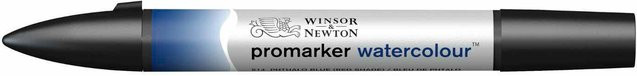 Winsor & Newton Promarker Aquarellmarker Phthalo Blue Red Shade mit Brush Spitze für Profis - Bild 1